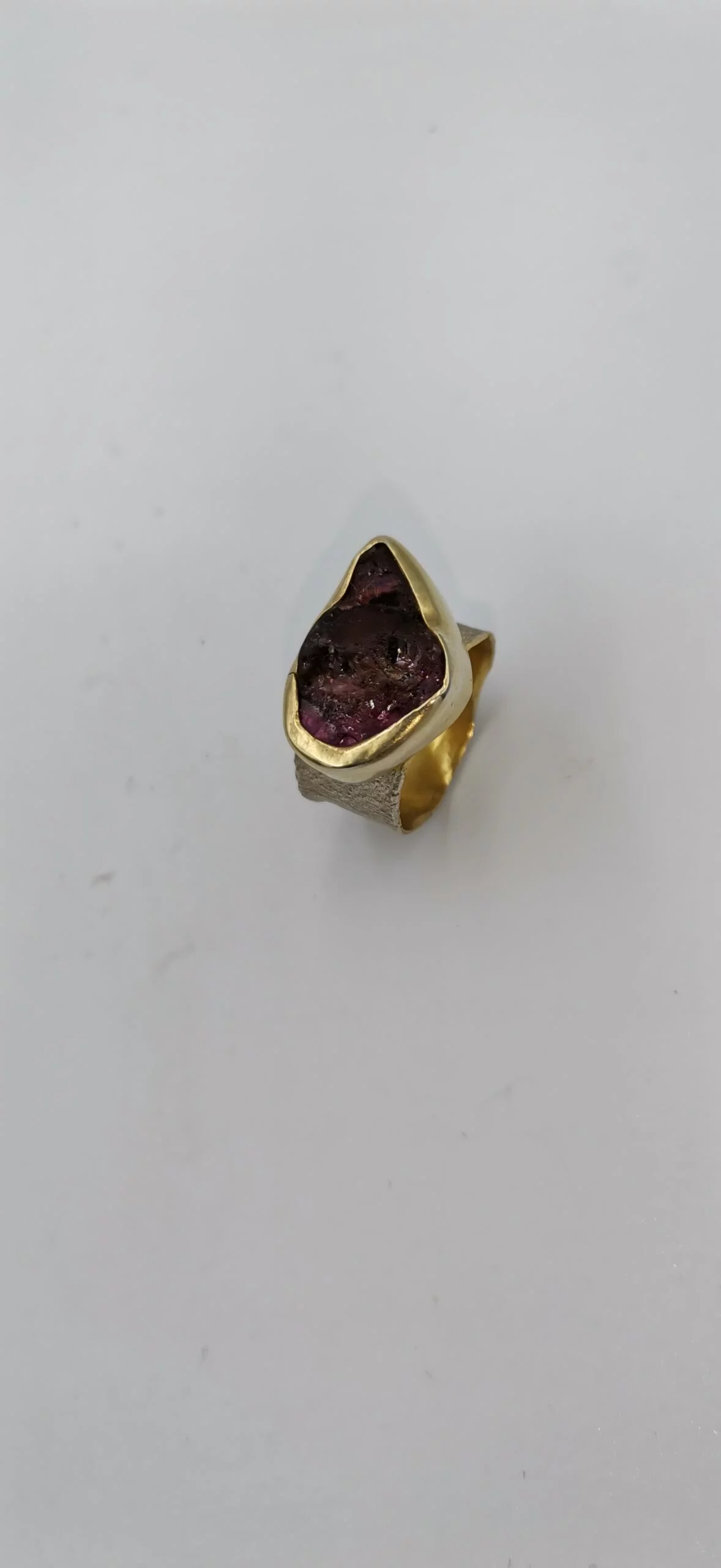 S212 / Silver tourmaline ring - Image 6