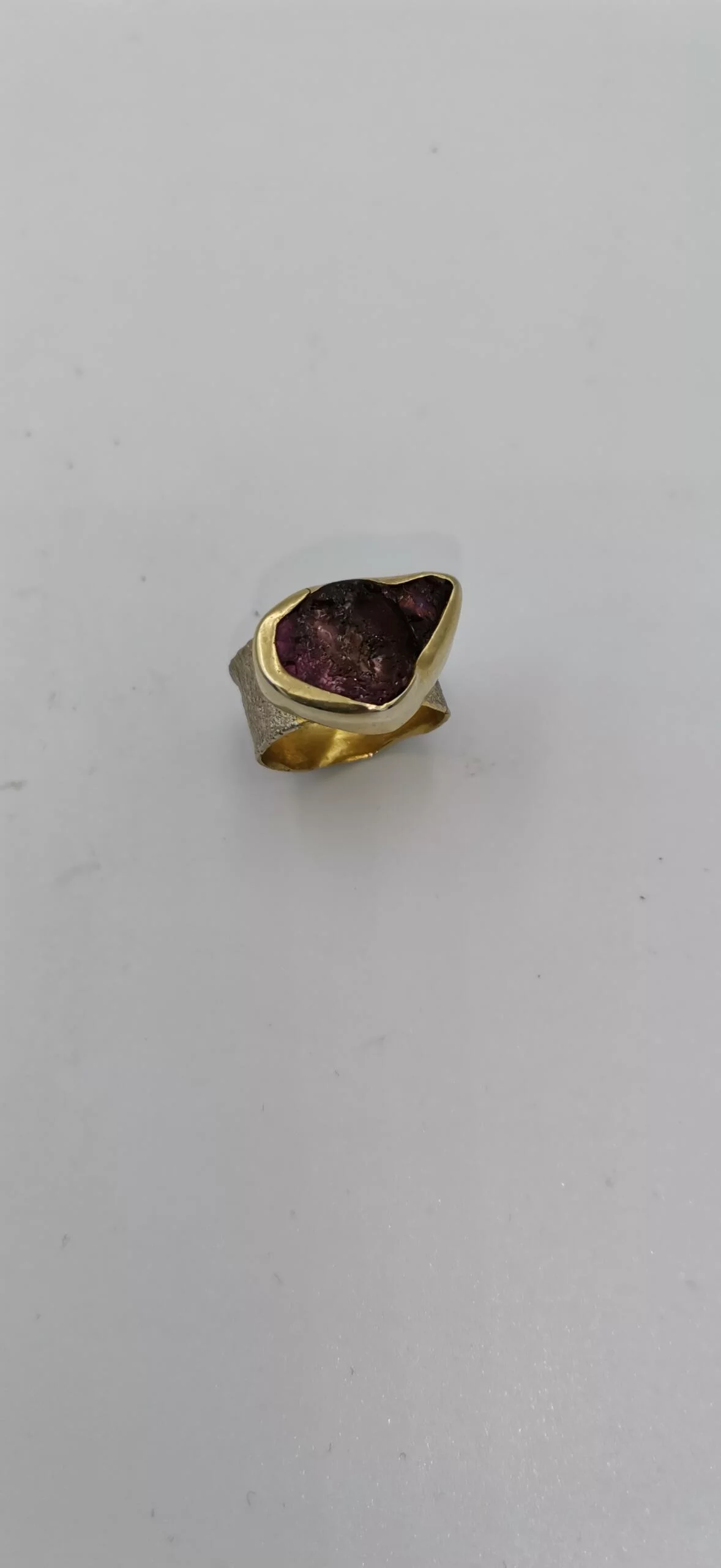 S212 / Silver tourmaline ring - Image 4