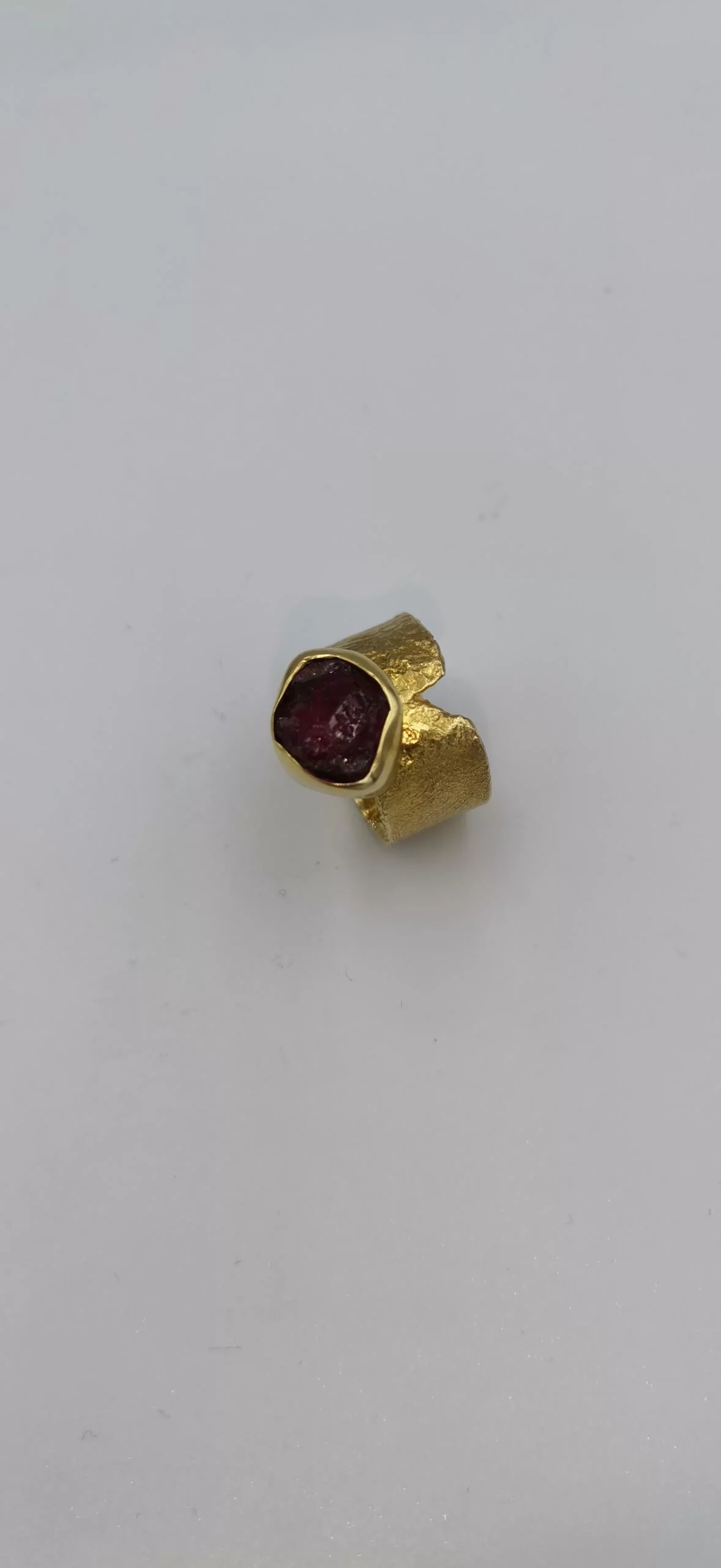 S274 / Silver tourmaline ring - Image 2