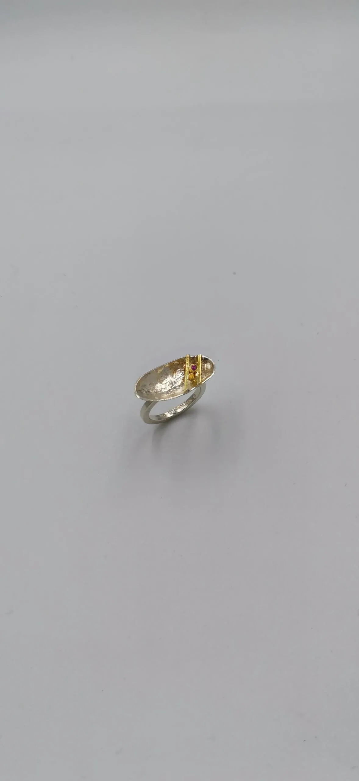 S240 / Silver ruby ring - Image 4