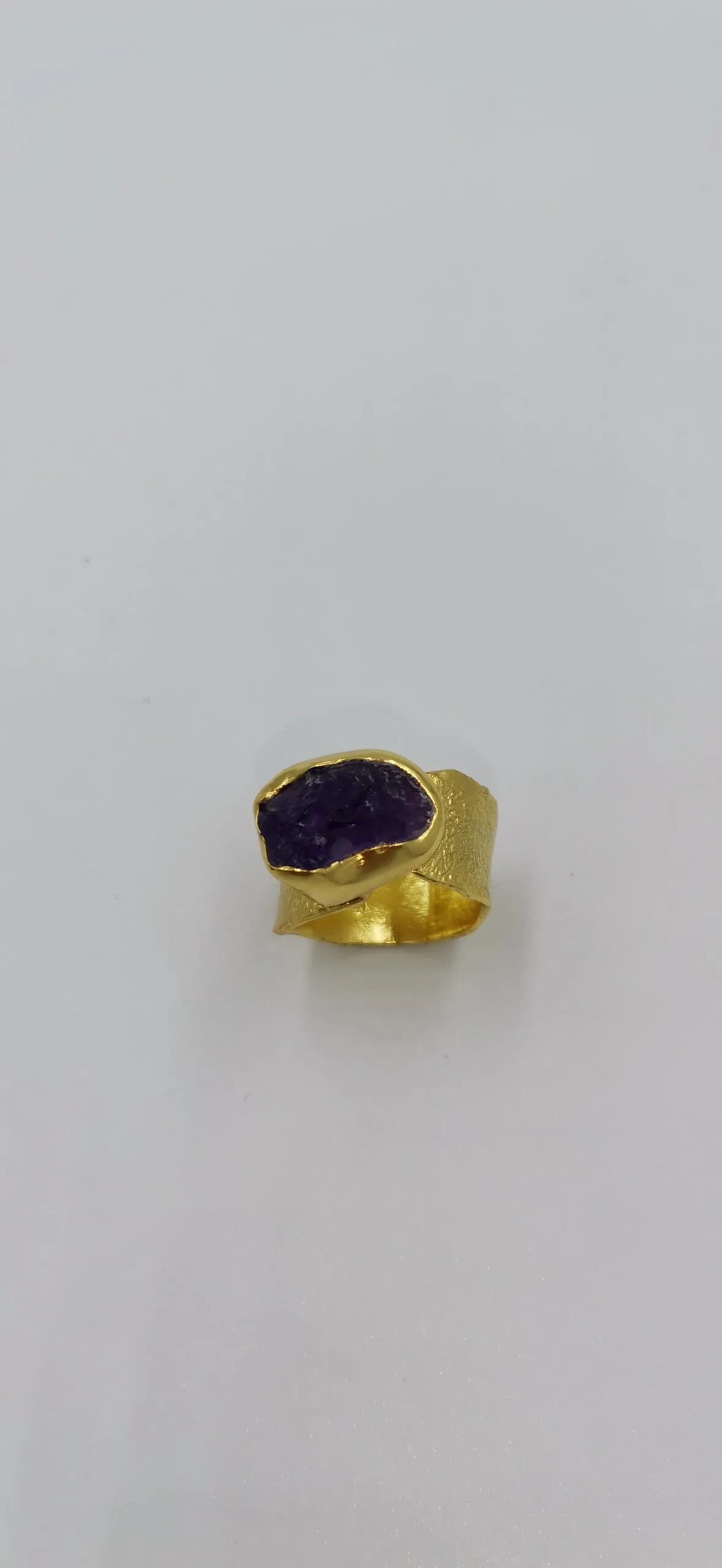 S271 / Silver amethyst ring - Image 2