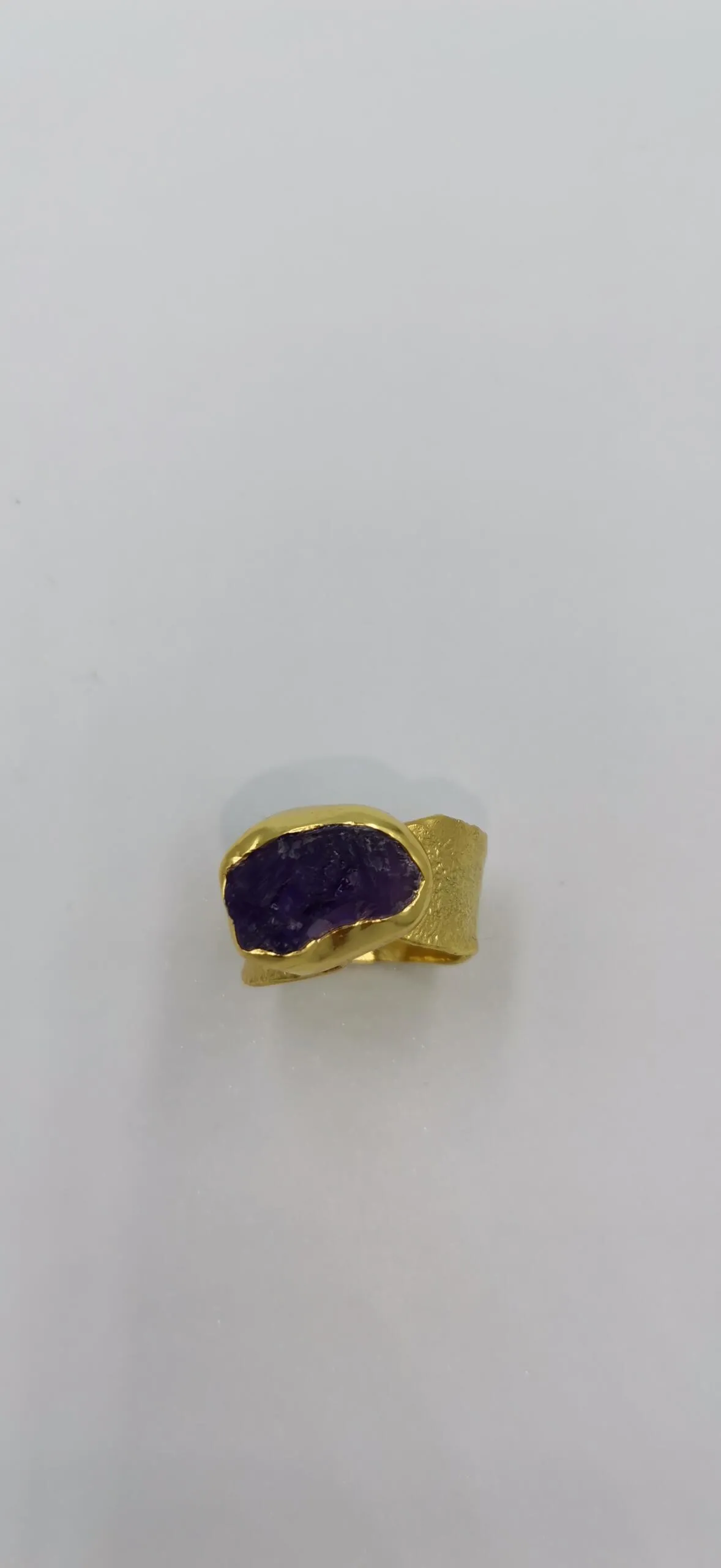 S271 / Silver amethyst ring - Image 4