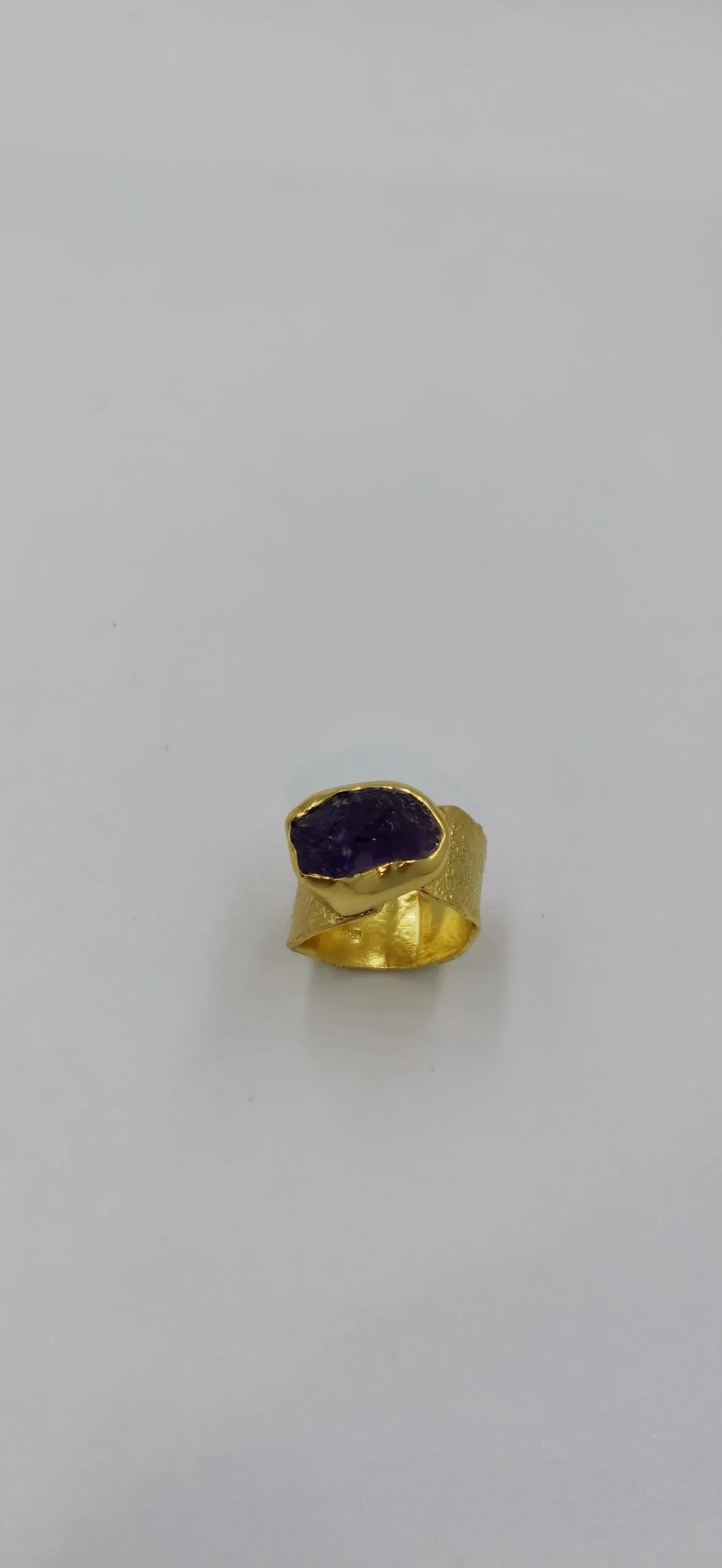 S271 / Silver amethyst ring - Image 5