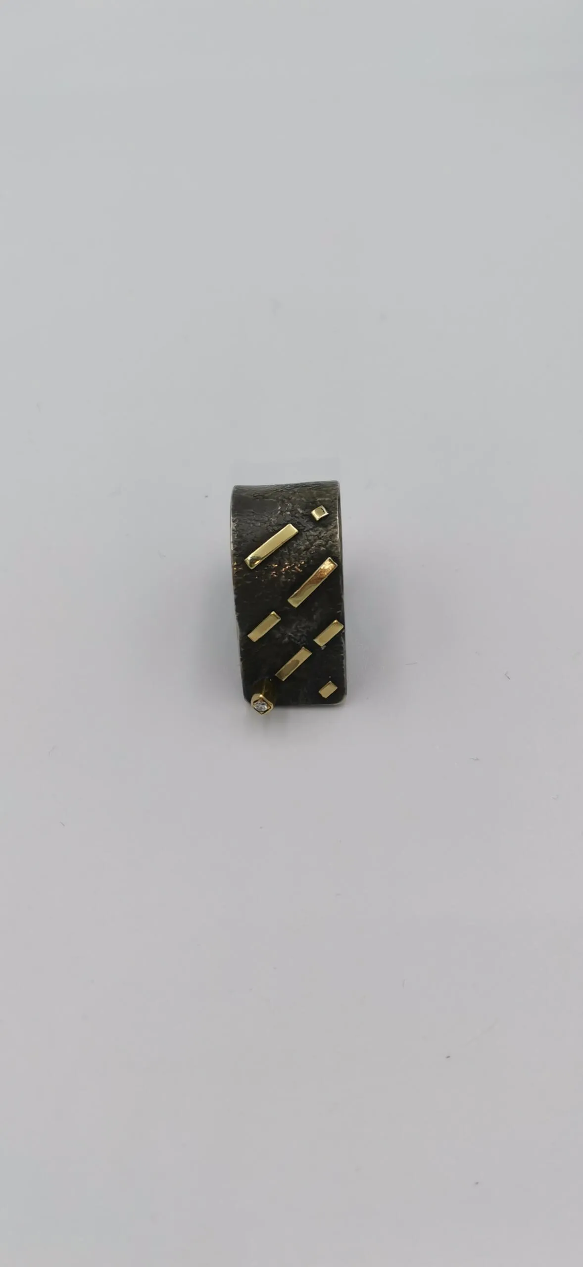 SG171 / Gold K18 and silver brilliant ring - Image 7