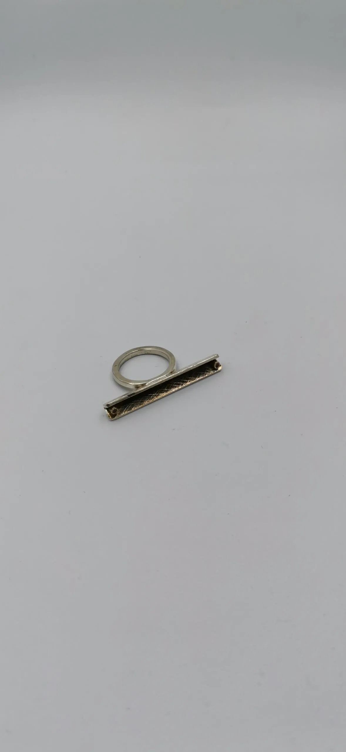 S239 / Silver ruby ring - Image 3