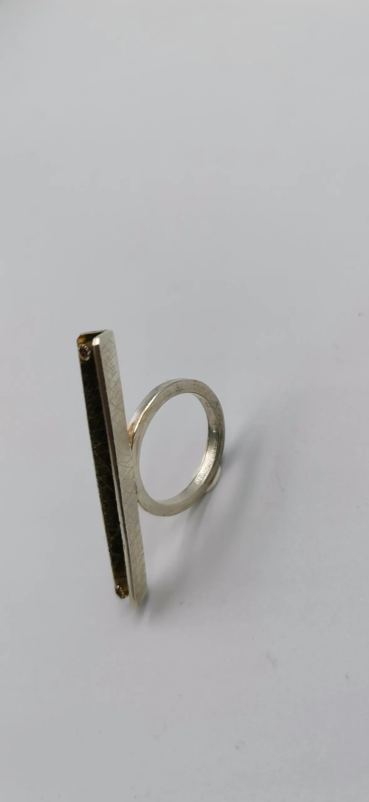 S239 / Silver ruby ring - Image 5