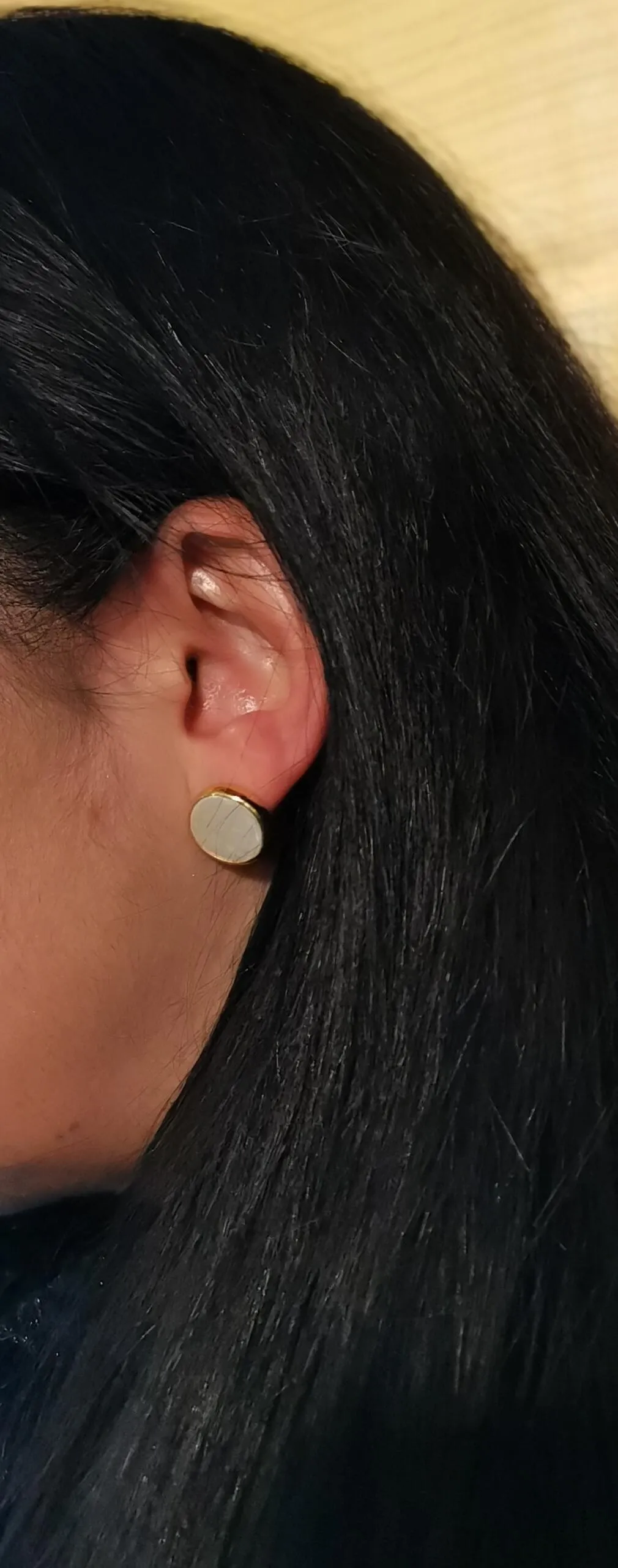 S642 / Silver earrings - Image 4