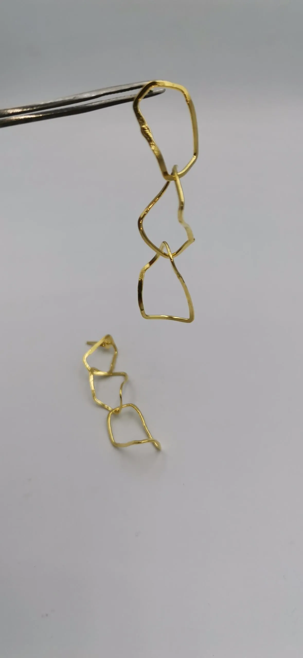 S1248  / Silver earrings - Image 1