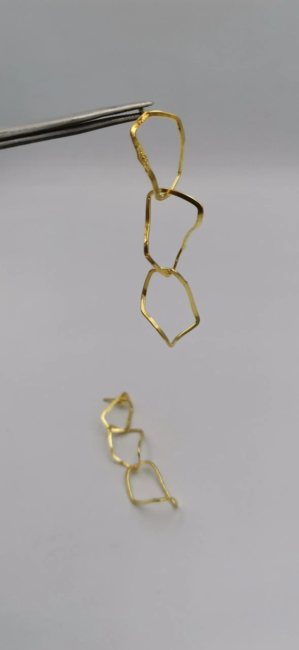 S1248  / Silver earrings - Image 2