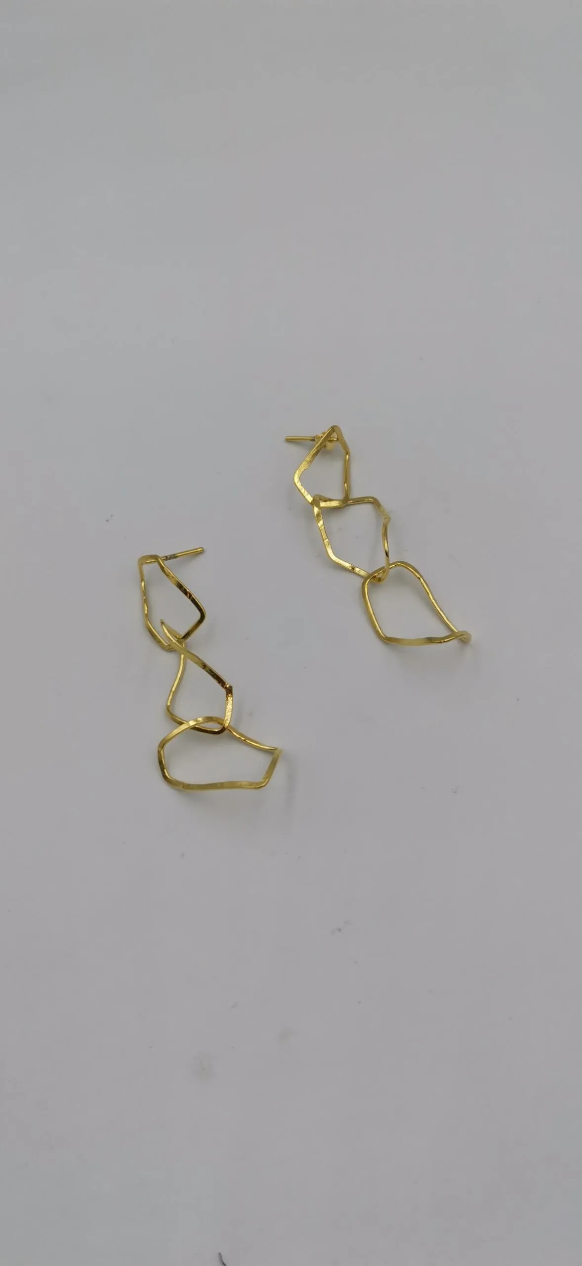 S1248  / Silver earrings - Image 3